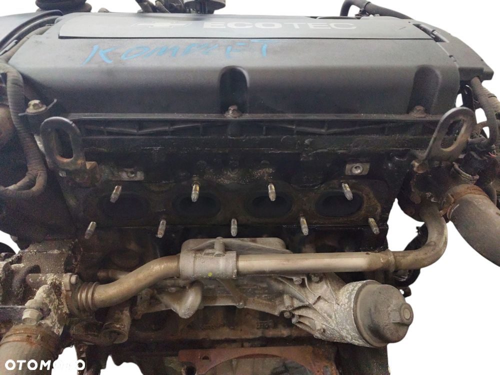 SILNIK KOMPLETNY CHEVROLET TRAX I (2012-2016) 1.6 16V 116KM F16D4 - 15