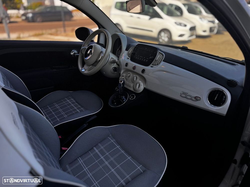Fiat 500C 1.2 Lounge MTA - 9