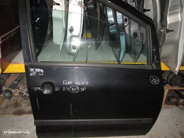 Porta REF781 FORD GALAXY 2003 5P PRETA FD - 1
