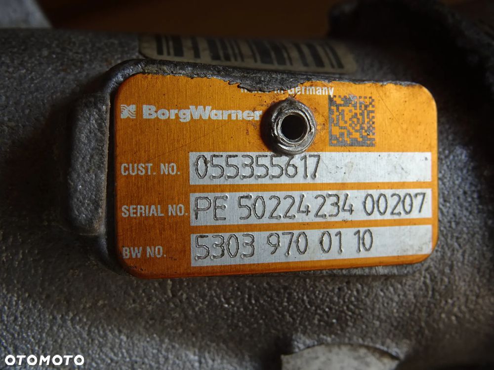TURBOSPRĘŻARKA TURBINA SILNIKA 1,6 TURBO 1,6T A16LET OPEL INSIGNIA A ASTRA H J MERIVA B, CORSA D ZAFIRA B C - 4