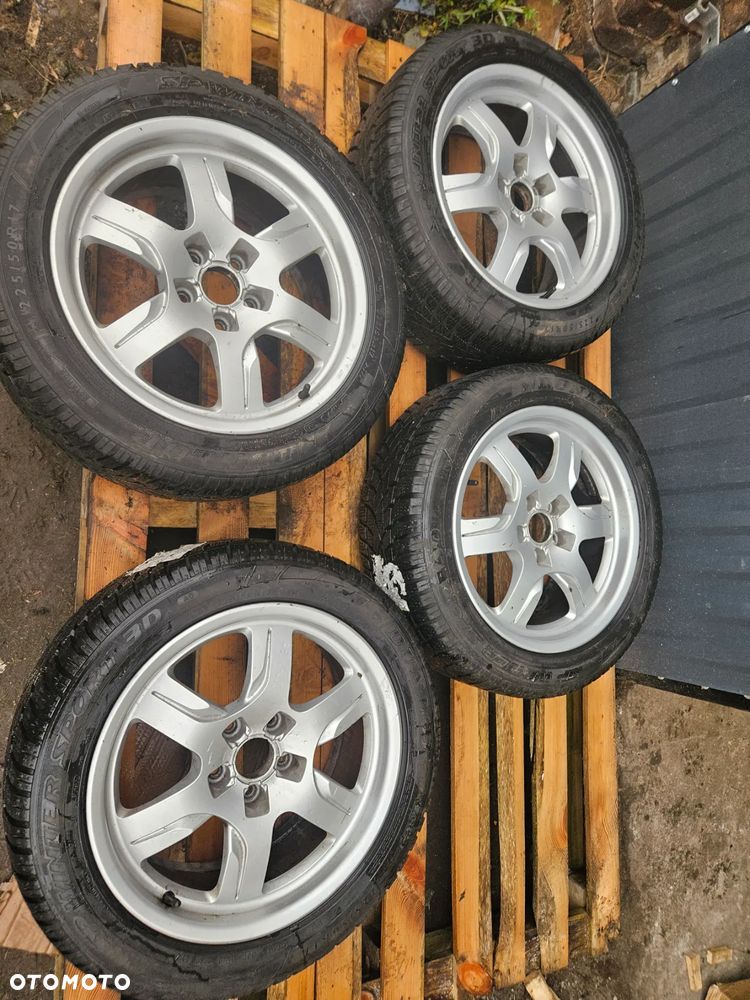 Koła audi A5 225/50r17