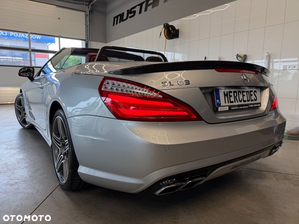 Mercedes-Benz SL 63 AMG AMG Speedshift MCT 7-Gang Sportgetriebe - 11