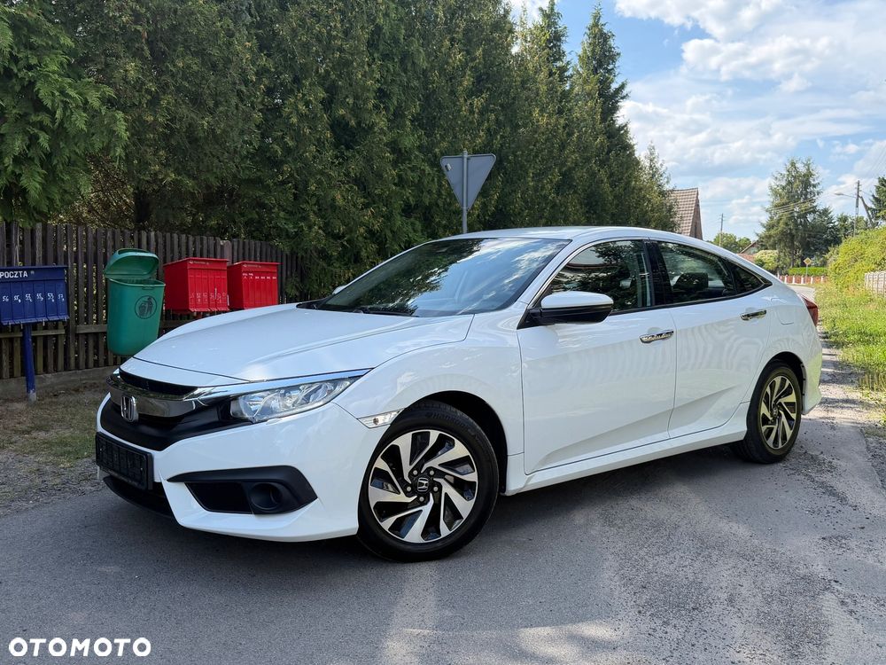Honda Civic 1.5 i-VTEC Turbo CVT Elegance - 21