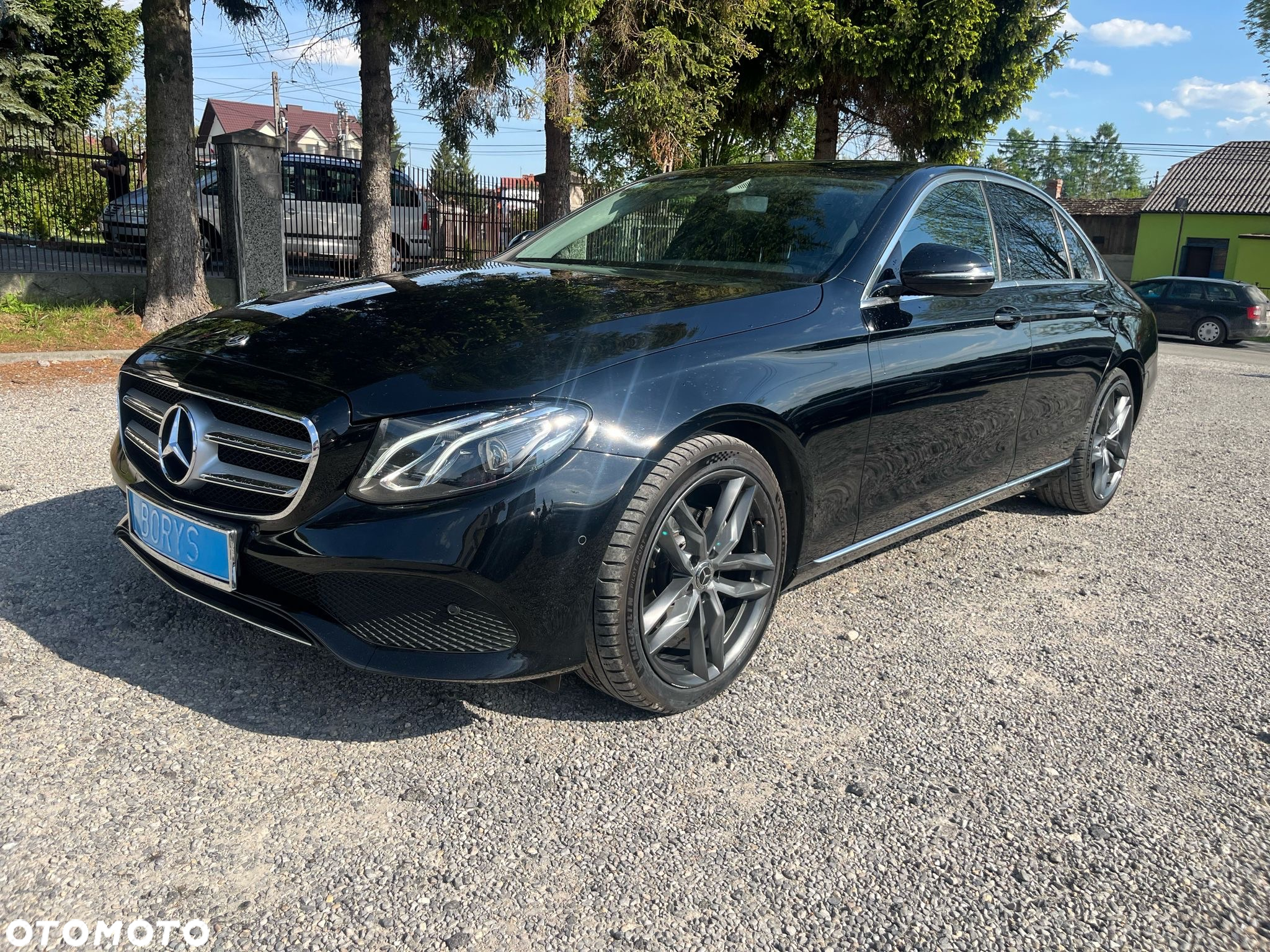 Mercedes-Benz Klasa E 220 d 9G-TRONIC AMG Line - 4
