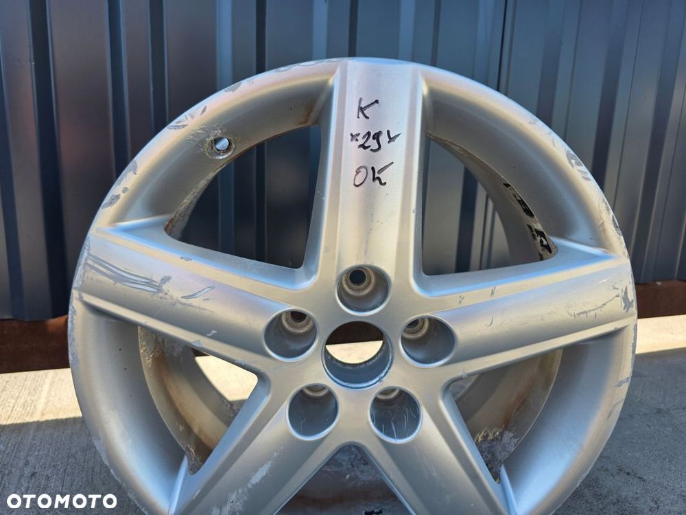 FELGA ALUMINIOWA VW SEAT SKODA AUDI 7.5J R17 ET45 4F0601025AF K*29* OK - 5