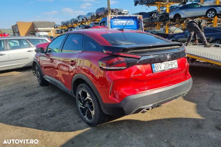 jante aliaj R17 pompa benzina rezervor plutitor carcasa filtru ulei plafoniera spira volan torpedou  Citroen C4 3 , an 2021, motor 1.2 benzina, 130cp, cod motor HN05 Dezmembrez piese - 1