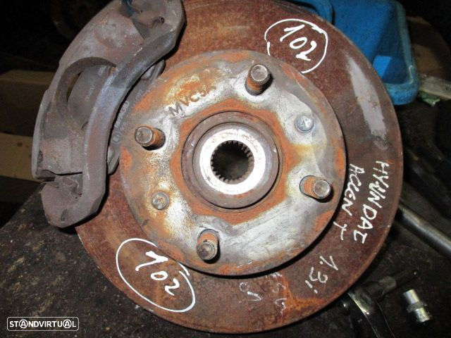 Manga De Eixo MEIX102 HYUNDAI ACCENT  2001 1.3I FE COM BOMBITO 24 ACCENT 1.3I - 3
