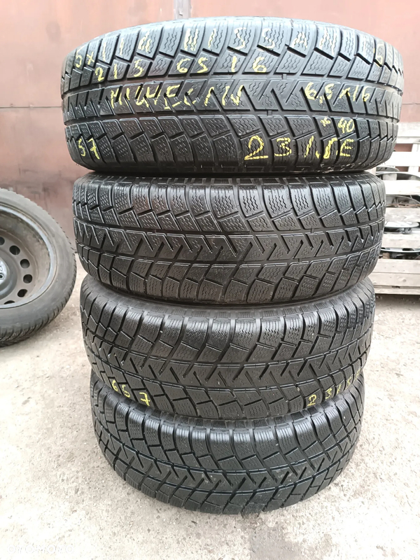 215/65R16 Opony Zimowe Zima MICHELIN LATITUDE ALPIN LA2 Legnica ALU-RAD 6,5mm 215/65