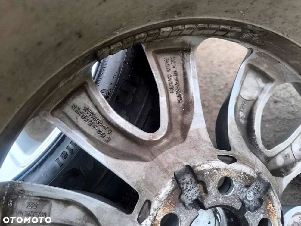 5x108 Alufelgi Felgi Aluminiowe 18 Koła Zimowe Zima VOLVO FORD EDGE LAND ROVER FREELANDER 2 DISCOVERY SPORT EVOQUE LR2 JAGUAR E-PACE 235/60 ALU-RAD Legnica 6mm - 14