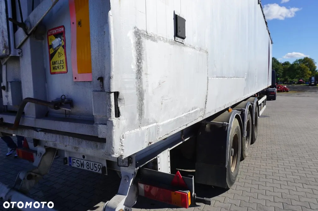 Benalu WYWROTKA ALUMINIOWA 68 m3 * 2006 * - 16