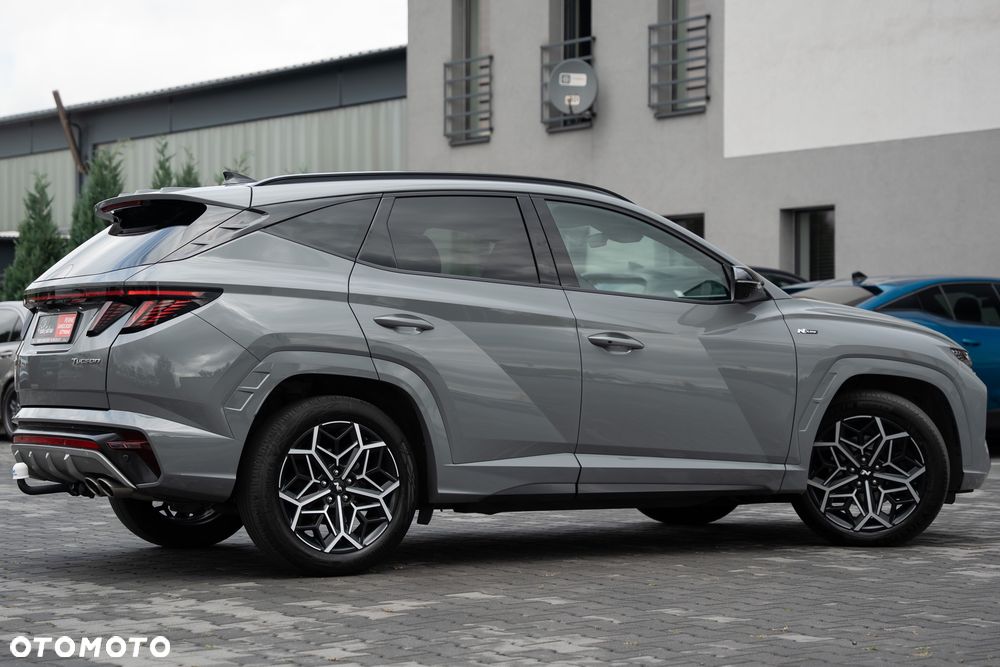 Hyundai Tucson 1.6 CRDi N Line 2WD DCT - 13