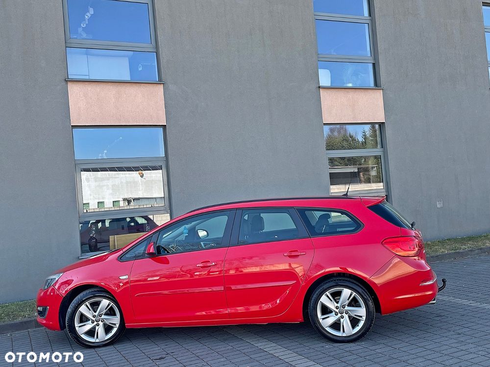 Opel Astra 1.4 Turbo ecoFLEX Start/Stop ENERGY - 10