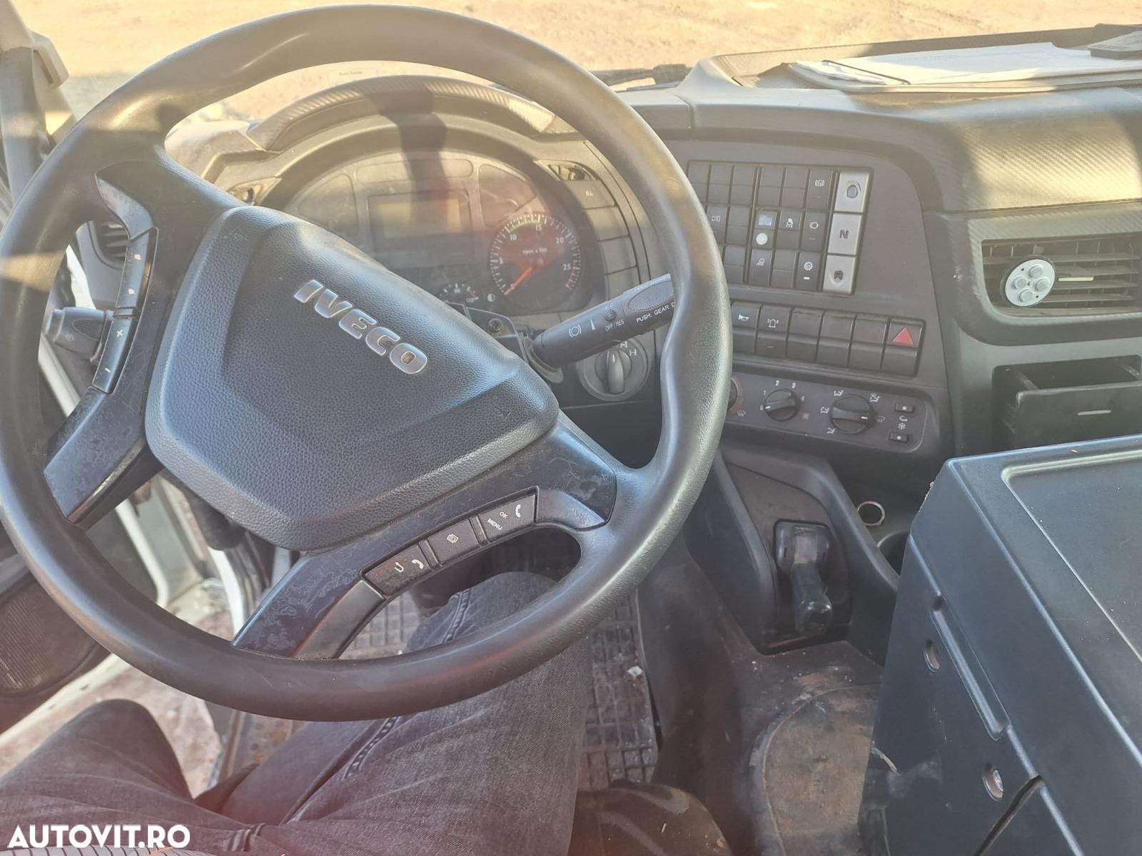 Iveco Trakker 450 Euro 6 Basculaanta 8x4 - 8