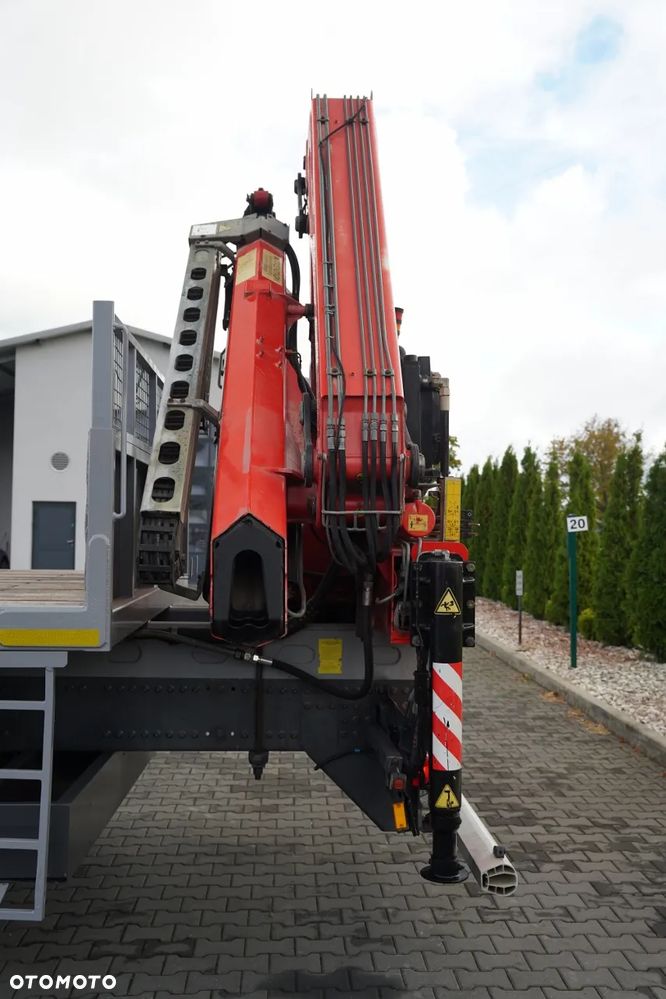 Renault KERAX LANDER 370 DXI / 6x4 / PLATFORMA - 7,1 M + HDS FASSI F 175 / MAX WYSÓW: 10,5 M / ROTATOR / STEROWANIE RADIOWE / - 23