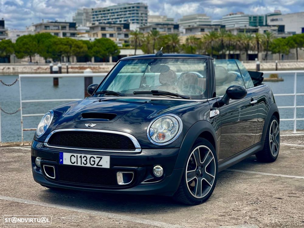 MINI Cabrio Cooper SD - 20