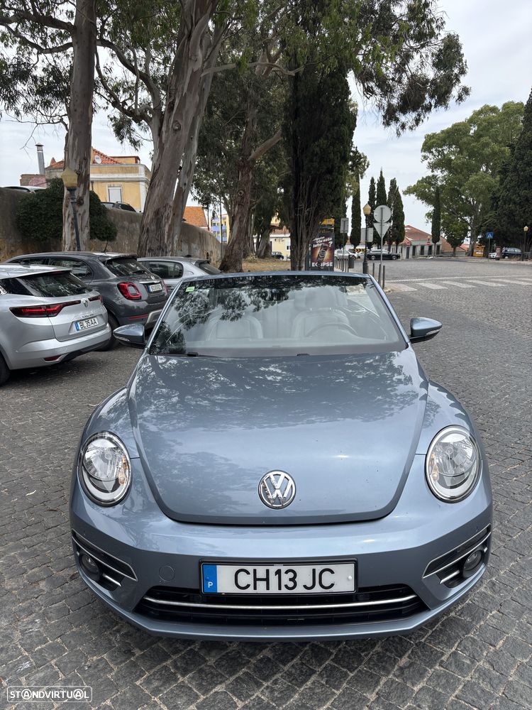 VW New Beetle Cabriolet - 7