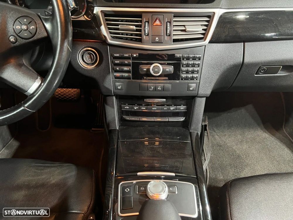 Mercedes-Benz E 350 - 16