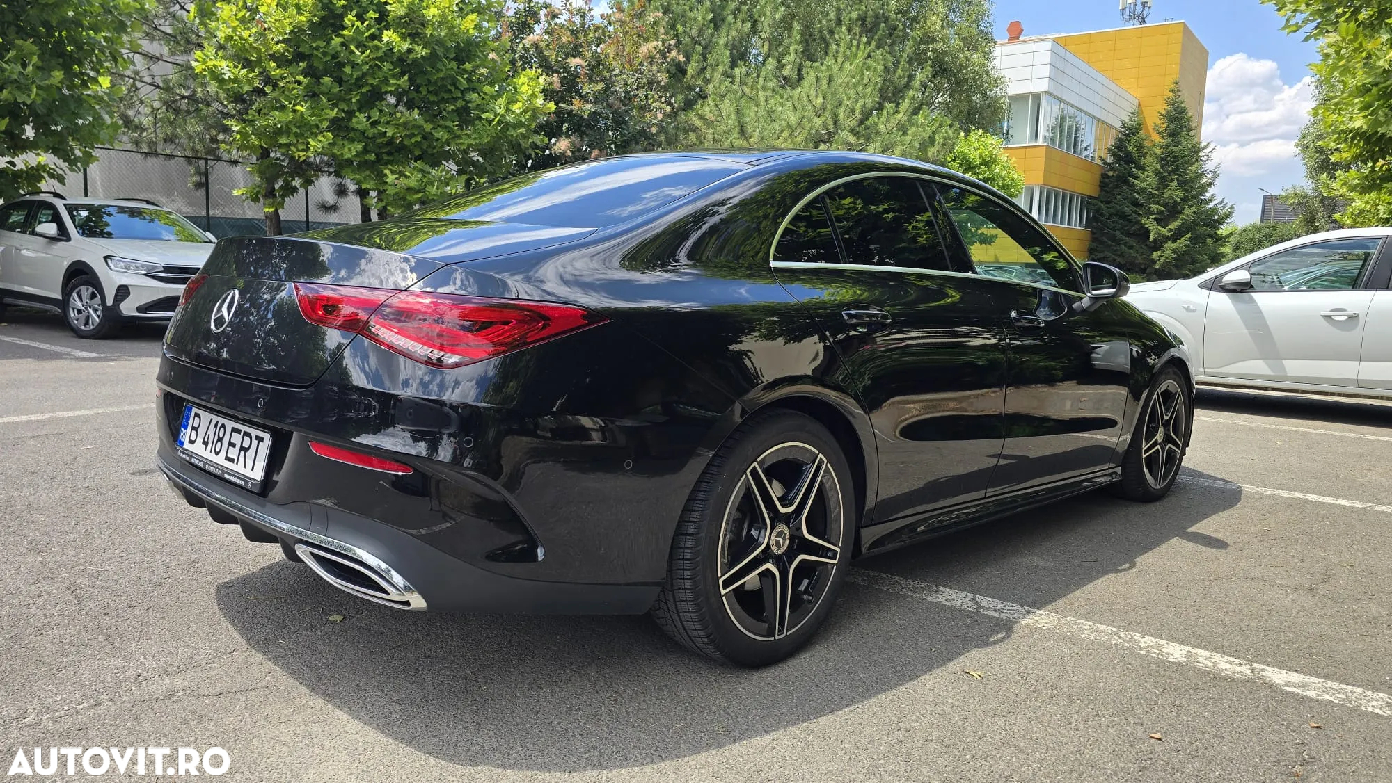 Mercedes-Benz CLA 200 d Coupe Aut. - 6