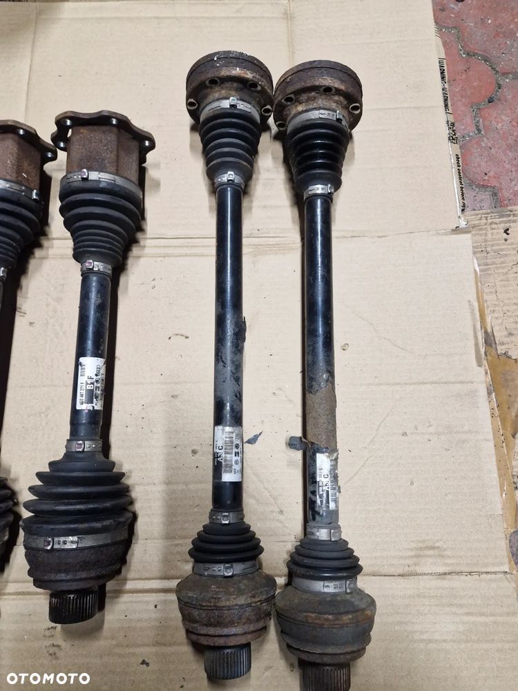 AUDI A8 D4 PÓŁOŚ LEWA PRAWA 4G0407271F 8R0501203C - 2