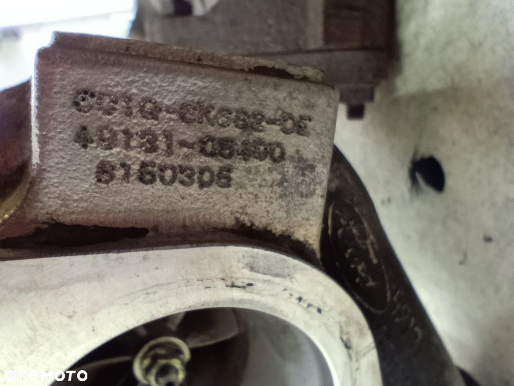 TURBINA Z KOLEKTOREM FORD TRANSIT VI 6C1Q-6K682-DE 2.4 TDCI - 5
