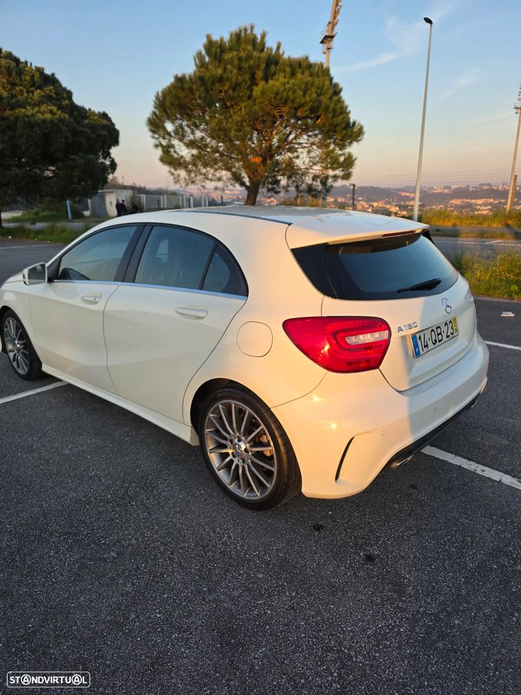 Mercedes-Benz A 180 CDI BE AMG Line - 5