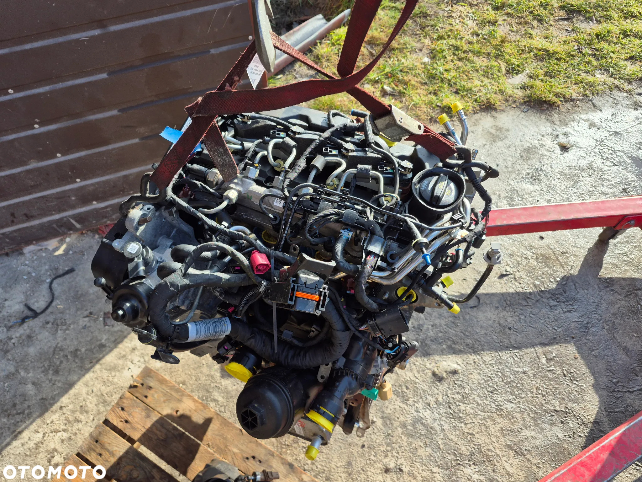SILNIK 2.0 TDI DET DETA 190HP 89 tyś km MONTAŻ AUDI A4 A6 A5 Q5 - 5