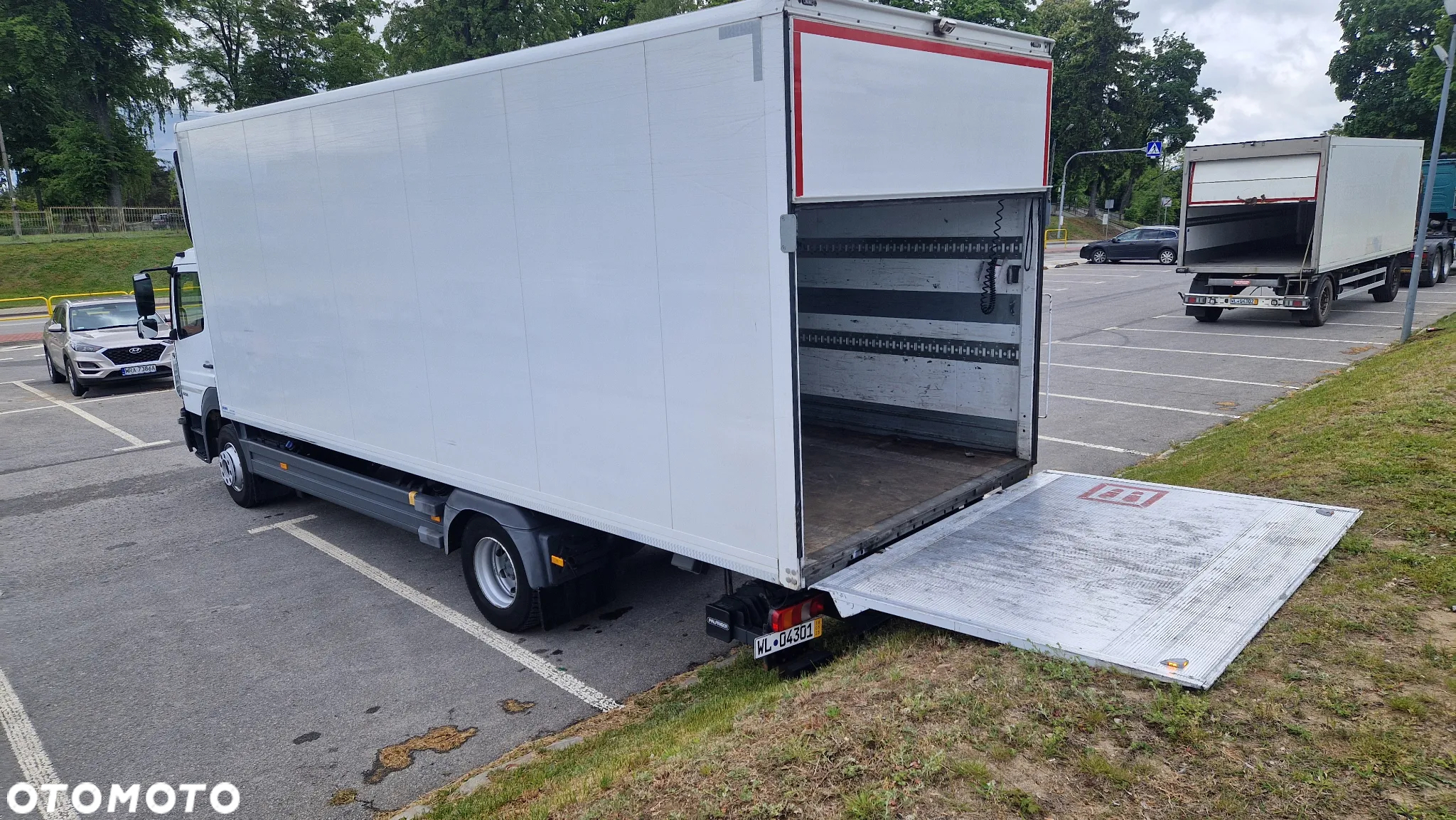 Mercedes-Benz ATEGO 1221 z Niemiec  TOP - 10