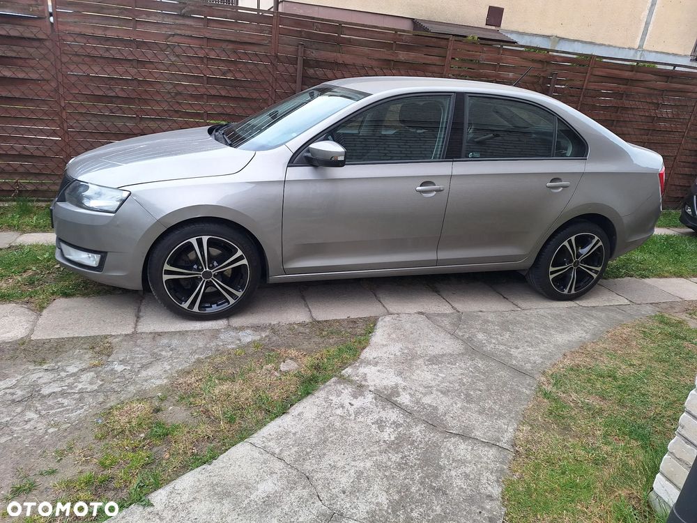 Skoda RAPID 1.6 TDI DPF Ambition - 7