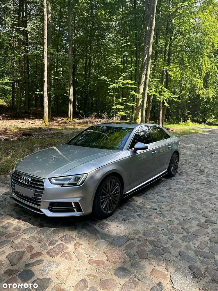 Audi A4 Limousine 2.0 TFSI ultra S tronic sport - 1