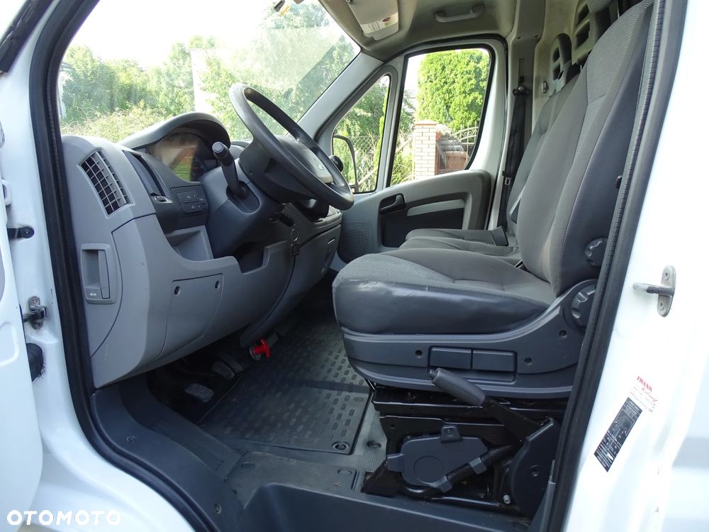Peugeot BOXER 3,0 HDI -3,0 JTD 160 KONI ,KLIMA , L3 H3 , PAKA DŁUGA 3,80 M. WYSOKA 2,20 METRA ! - 7