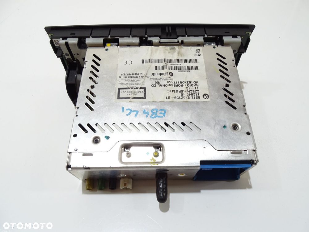 RADIO CD PROFESSIONAL BMW X1 E84 LIFT 9302159 (20210508) - 4