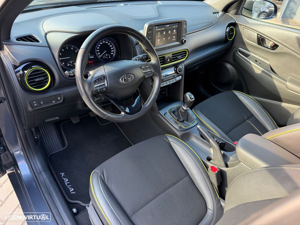 Hyundai Kauai 1.0 T-GDi Premium Pele/Tec Lima+Nav+Vision - 7