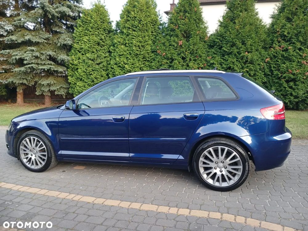 Audi A3 Sportback 2.0 TDI DPF S line Sportpaket - 30