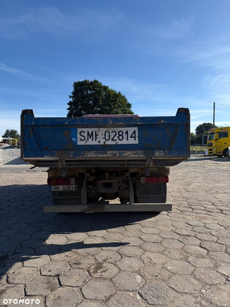 Scania Wywrotka 2-osiowa samochód specjalny kiper boczny do tyłu - 4
