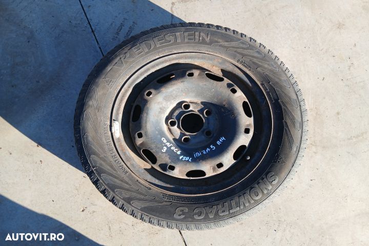 Roata de rezerva R14 6Q0601027R 165/70 R14 5JX14H2 ET35 6Q0601027R 16 - 1