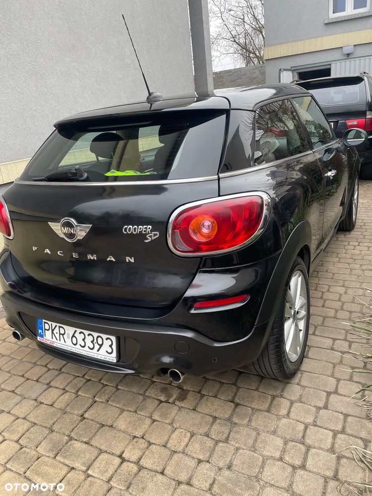 MINI Paceman Cooper SD ALL4 EU6 - 26