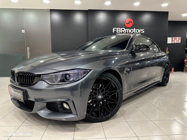 BMW 420 d Pack M Auto