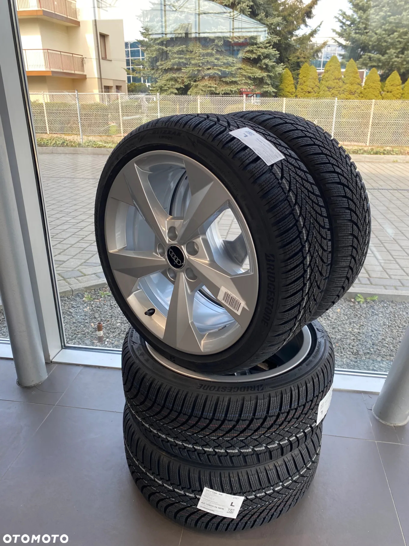 Kompletne koła zimowe Audi A3 225/40 R18 - 2