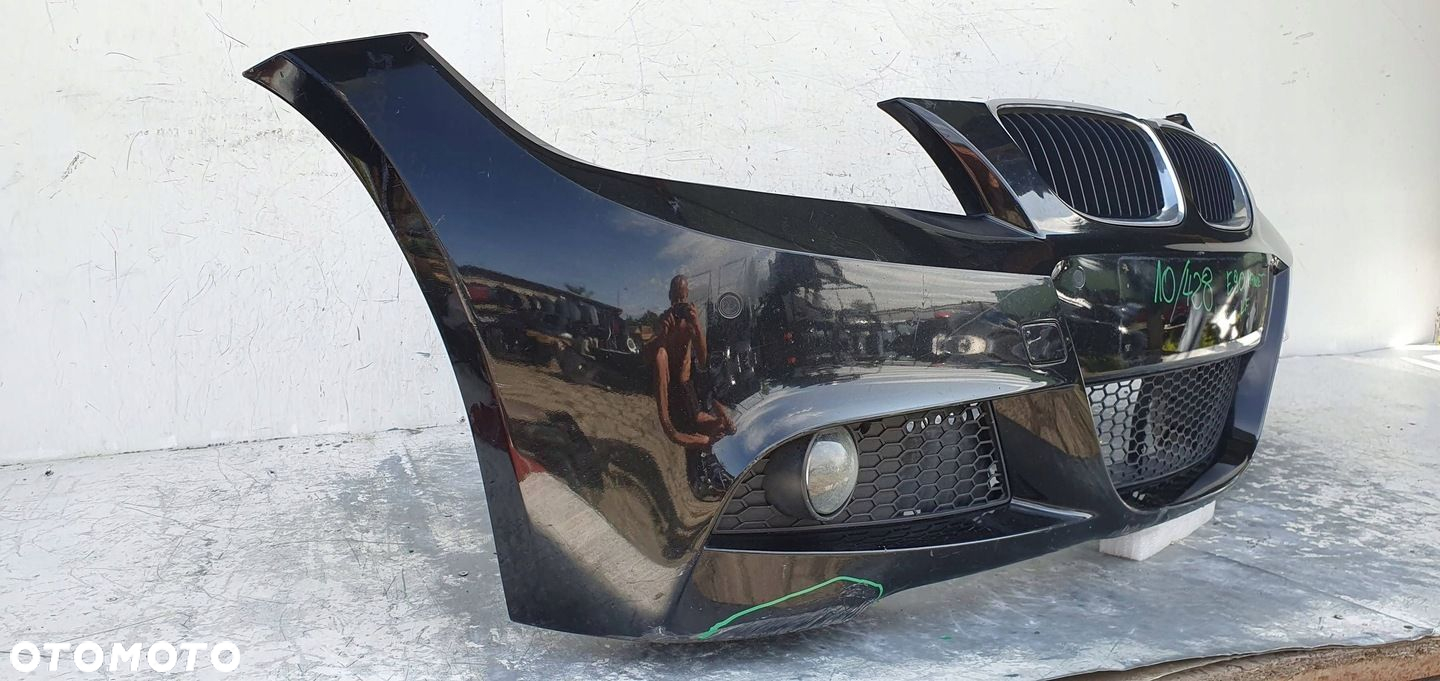 BMW 3 E90 E91 LIFT M PAKIET PDC ZDERZAK PRZÓD PRZEDNI 7891386 - 6