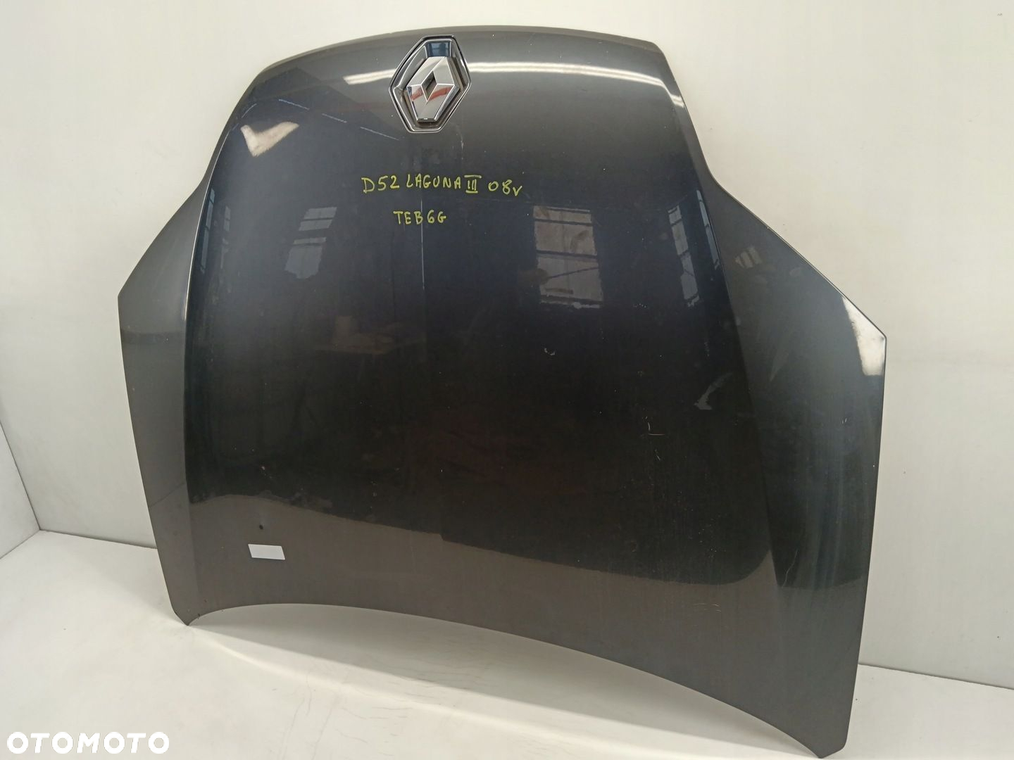 MASKA POKRYWA SILNIKA RENAULT LAGUNA III TEB6G - 3