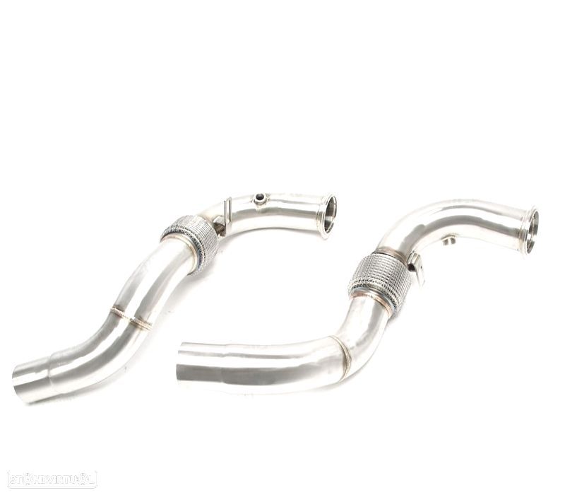 SUPRESSOR DE CATALISADOR BMW F10 F11 LCI 13-17 - 1