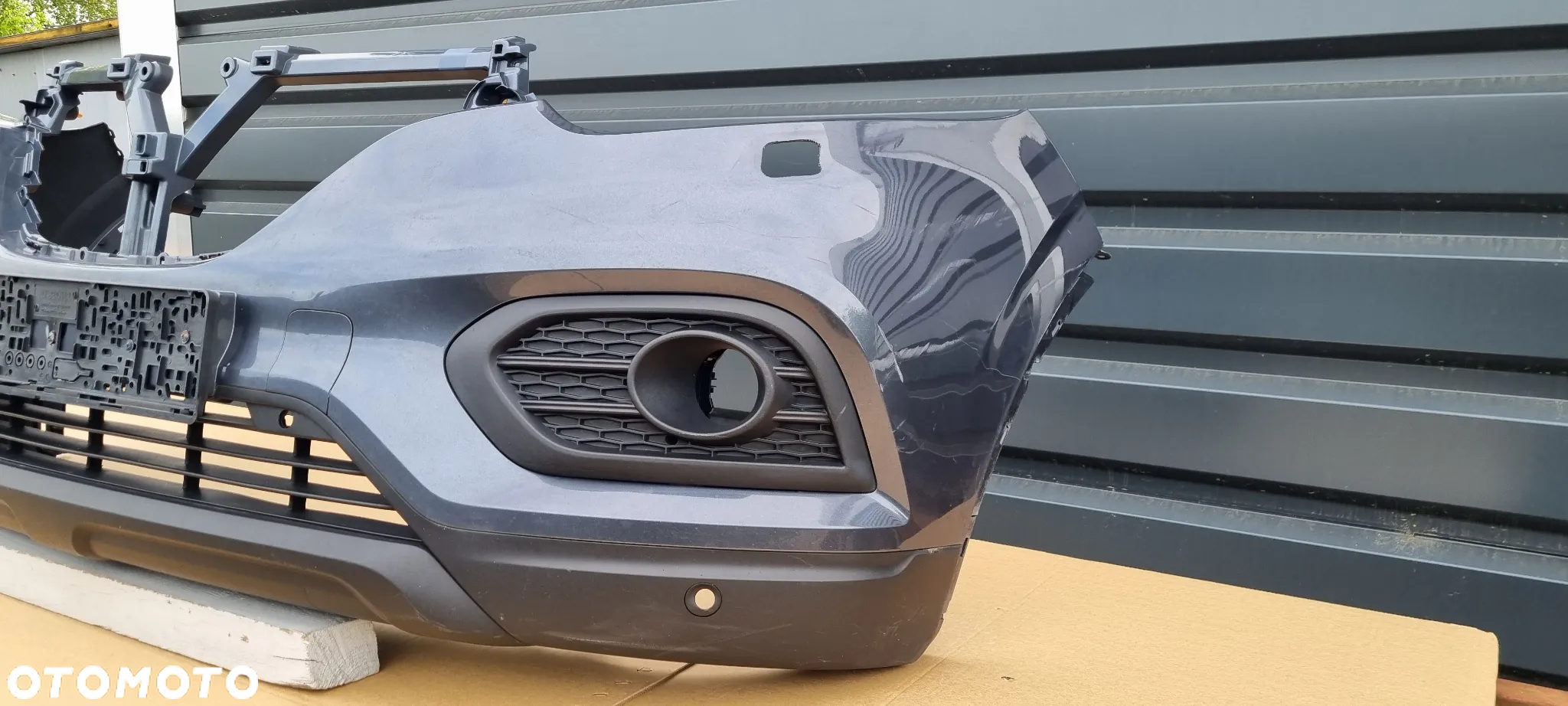 Renault Kadjar Lift 2018- zderzak przód oryginał MB193 - 3