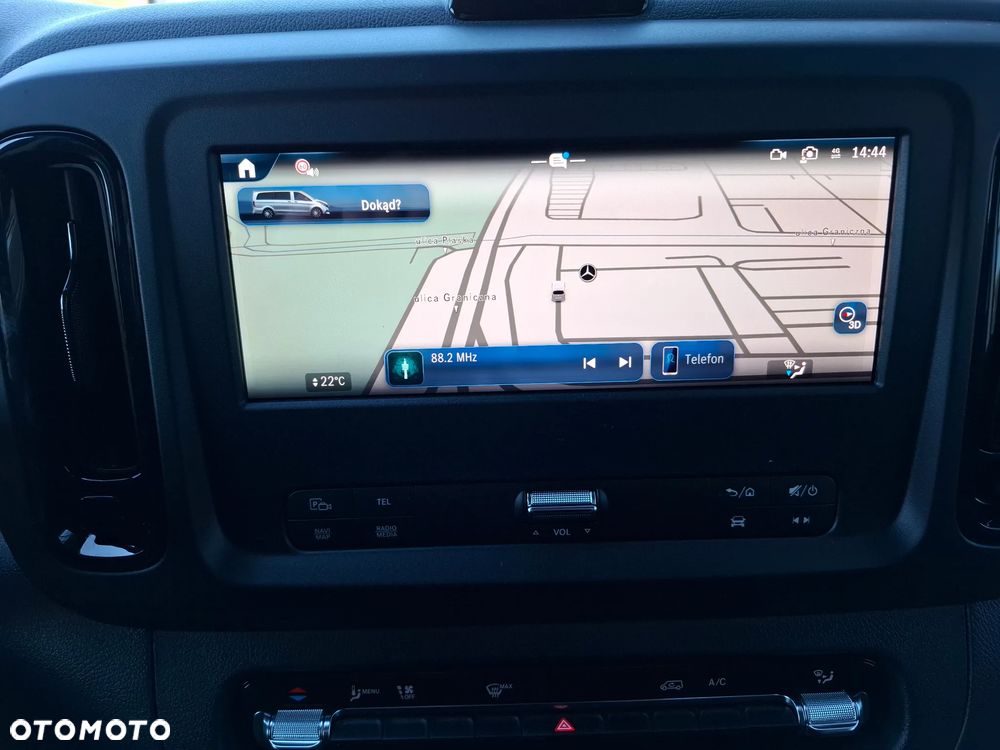 Mercedes-Benz Vito 116 CDI 4x4 Furgon PRO Długi 3200 mm - 23