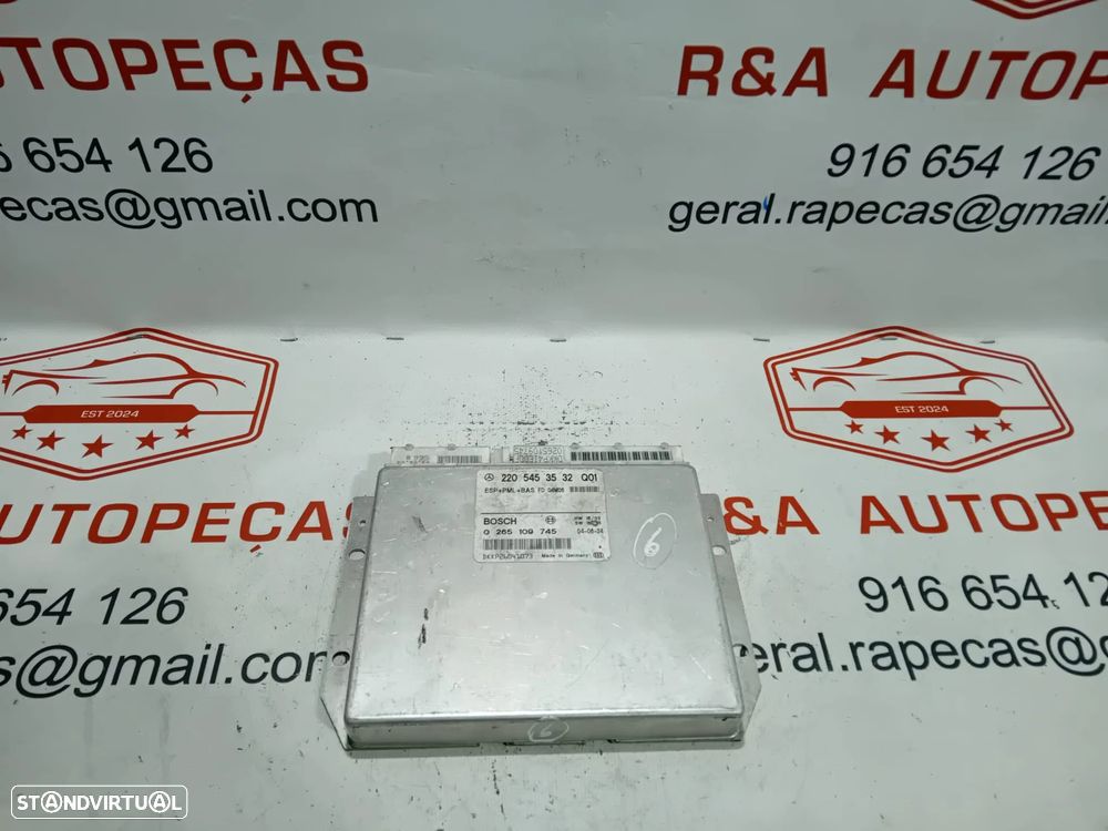 Módulo Suspensão Mercedes Class S W220 2205453232 0265109745 Original - 2