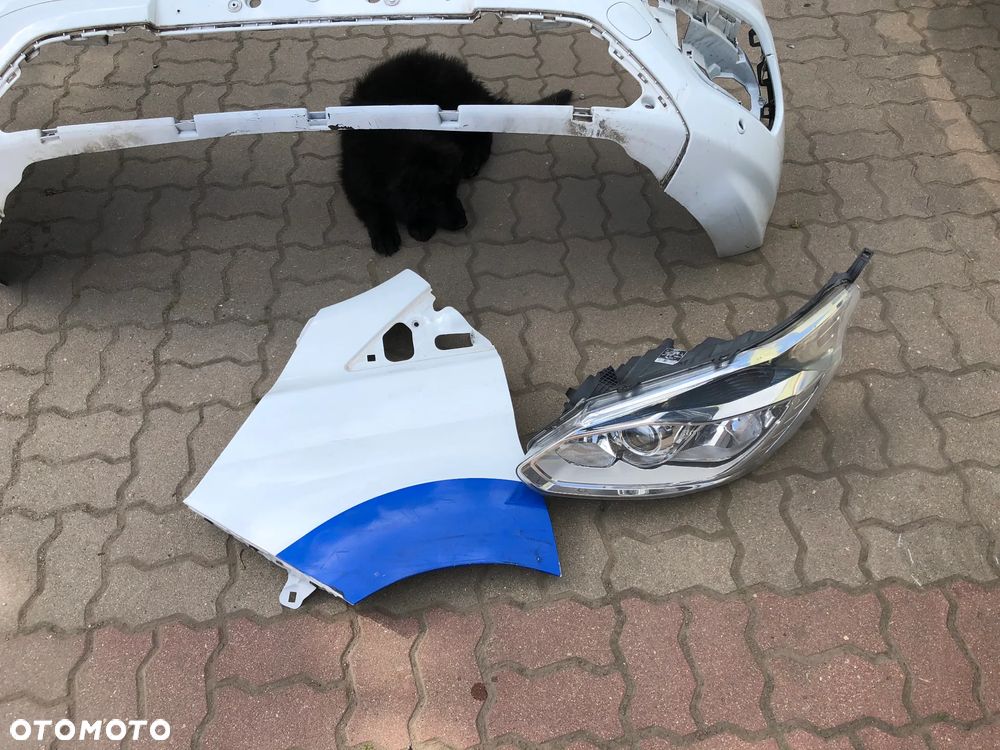 Ford transit custom MK8 zderzak przedni przód lift Blotnik prawy - 2