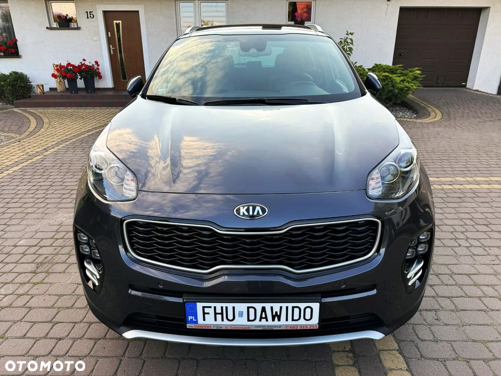 Kia Sportage 1.6 T-GDI GT Line 4WD DCT - 20