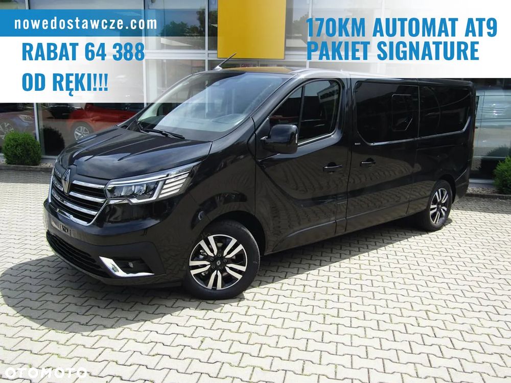 Renault Trafic Kombi 2.0 170KM Blue dCi L2 Equilibre AT9 - 1