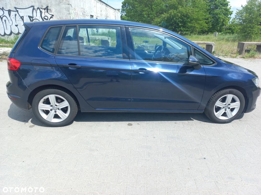 Volkswagen Golf Sportsvan 2.0 TDI (BlueMotion Technology) Comfortline - 6