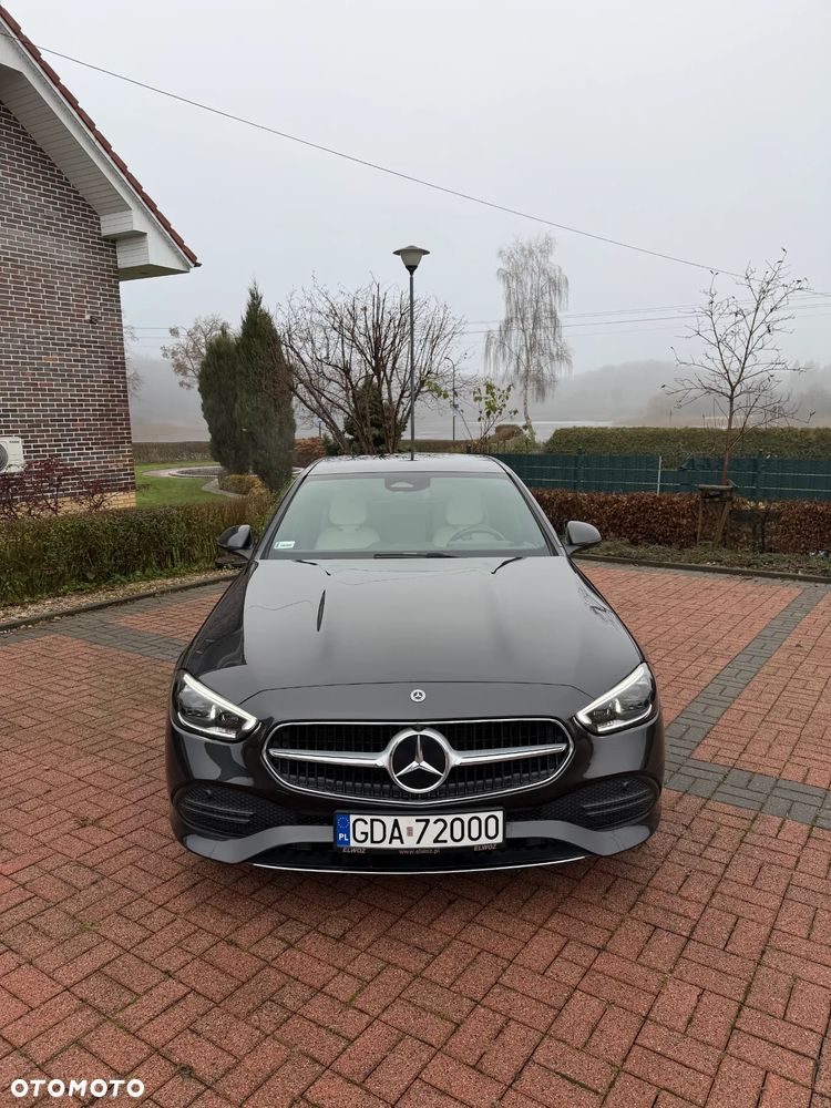 Mercedes-Benz Klasa C 220 d 4MATIC 9G-TRONIC - 3