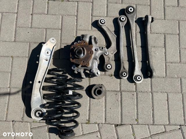 Audi A6 A7 4K 4K0505432 80A505460 Zwrotnica wahacz kpl GWARANCJA! - 6